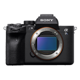 Sony Alpha 7S III | A7S III | ILCE-7SM3 Camera Image, Front View Angle, Newly developed 12.1-megapixel back-illuminated Exmor R CMOS image sensor. 0