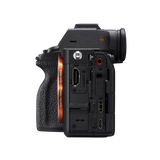 Sony Alpha 7S III | A7S III | ILCE-7SM3 Camera Image, Right View Angle 4