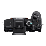 Sony Alpha 7S III | A7S III | ILCE-7SM3 Camera Image, Top View Angle 2