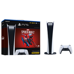 PlayStation®5 Digital Edition - Marvel's Spider-Man 2 Bundle