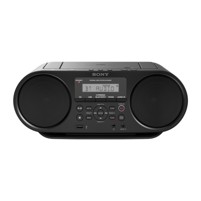 CD Boombox with Bluetooth®