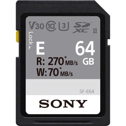 SF-E Series UHS-II SD Memory Card