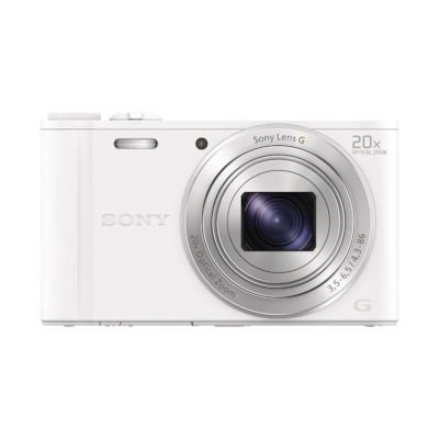 WX350 Compact Camera with 20x Optical Zoom