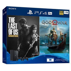 PlayStation 4 Pro God of War / The Last of Us Remastered Bundle (1TB)