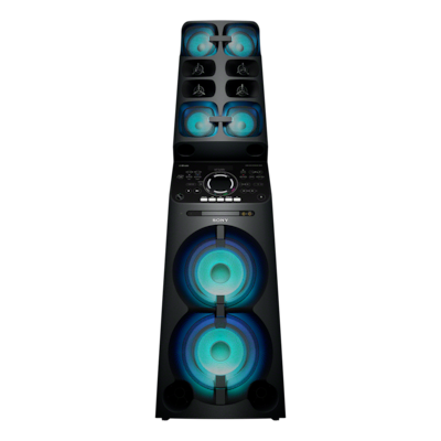 V90DW MUTEKI High Power Audio System