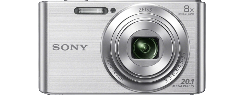 W830 Compact Camera with 8x Optical Zoom