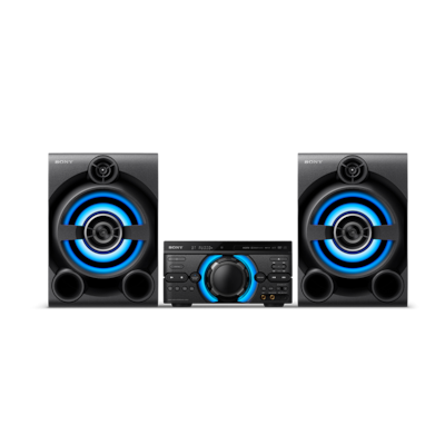 M60D High Power Audio System with DVD