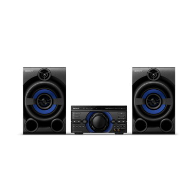 M40D High Power Audio System with DVD