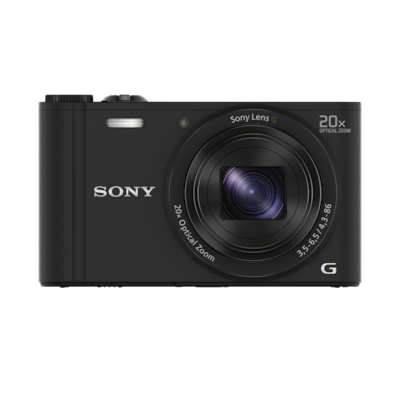 WX350 Compact Camera with 20x Optical Zoom