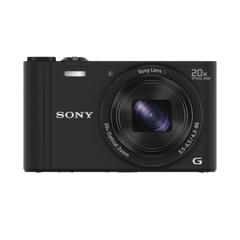 WX350 Compact Camera with 20x Optical Zoom