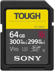SF-G Series TOUGH Specification Memory Card