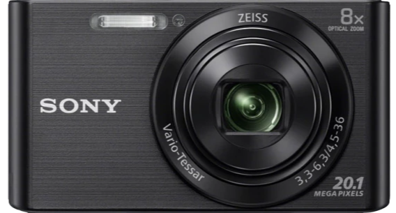 W830 Compact Camera with 8x Optical Zoom