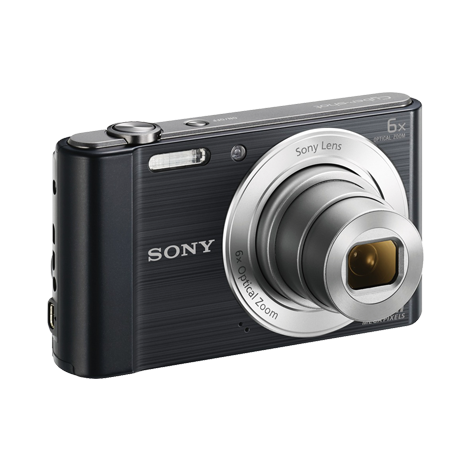 W810 Compact Camera with 6x Optical Zoom