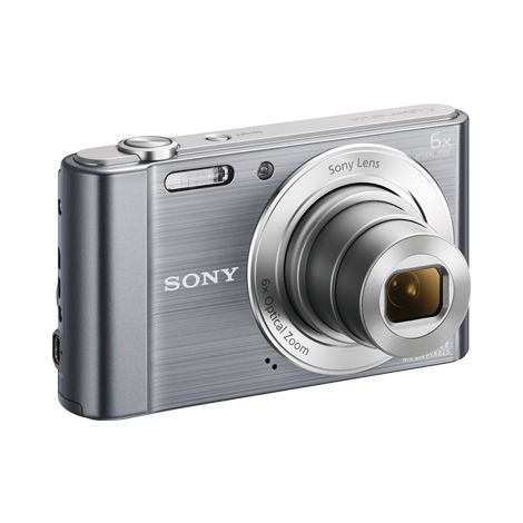 W810 Compact Camera with 6x Optical Zoom