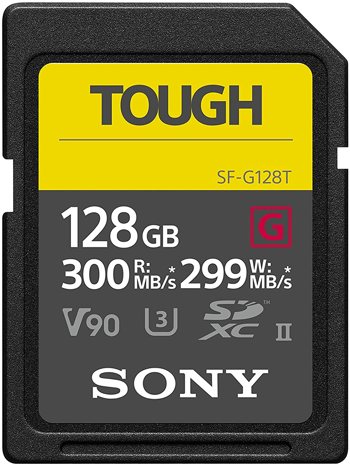 SF-G Series TOUGH Specification Memory Card