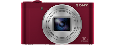 WX500 Compact Camera with 30x Optical Zoom