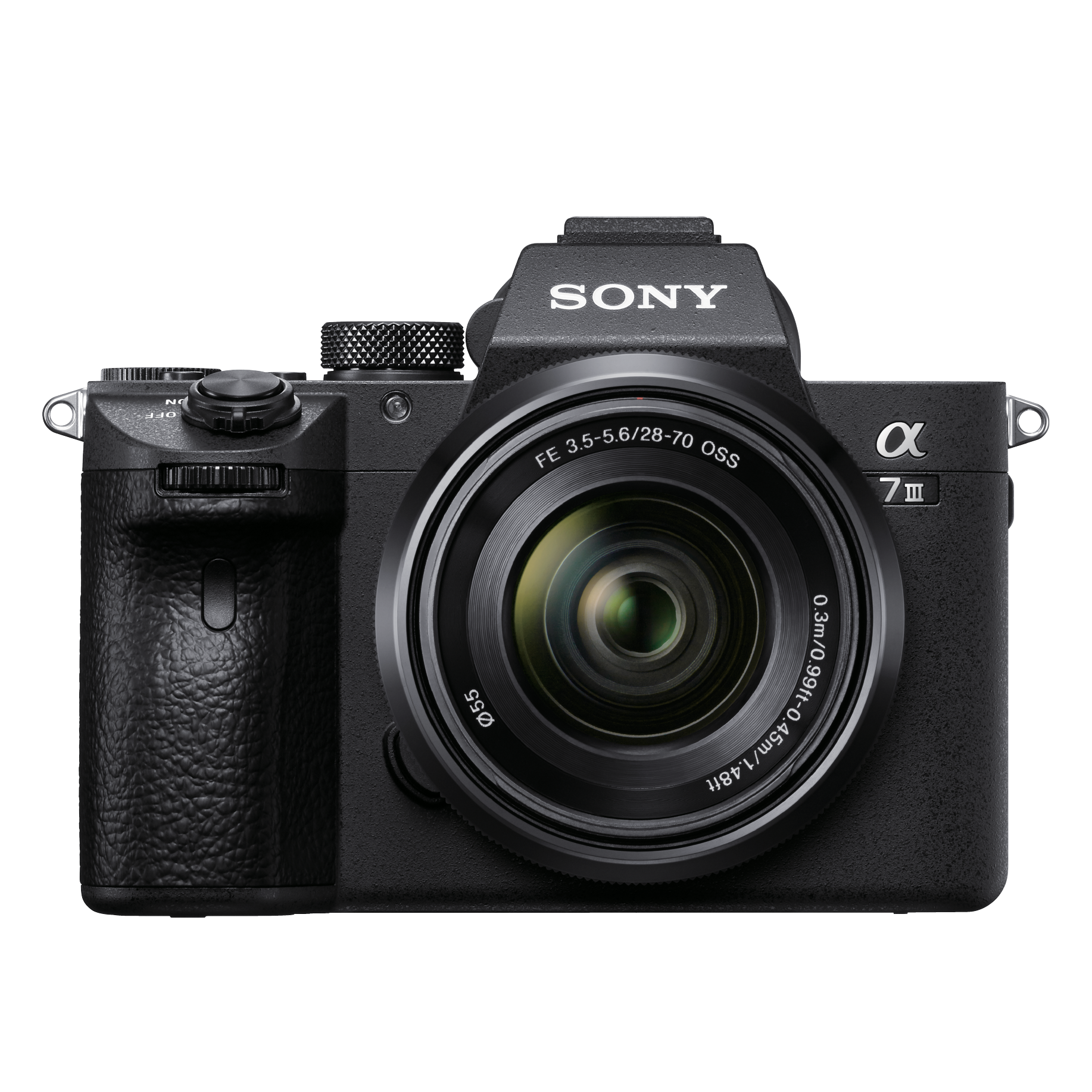 A7 III 35mm Full-Frame Image Sensor (Body with SEL2870 Lens)