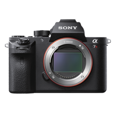 A7R II 35mm Full-Frame Camera With Back-Illuminated Image Sensor (Body Only)