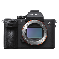 A7R III 35mm Full-Frame Camera With Auto Focus (Body Only)