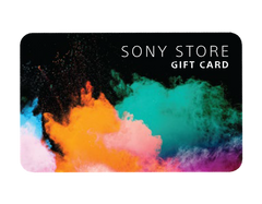 Sony Store Gift Card