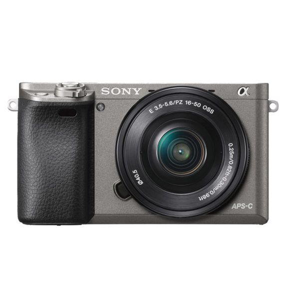 A6000 E-mount Camera with APS-C Sensor (Body with SELP1650 Lens)