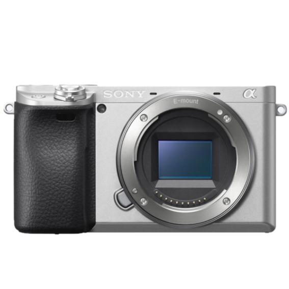 A6400 E-mount Camera with APS-C Sensor (Body only) + SEL1018 + ECM-AW4 + GP-VPT2BT + HVL-LEIR1 Bundle