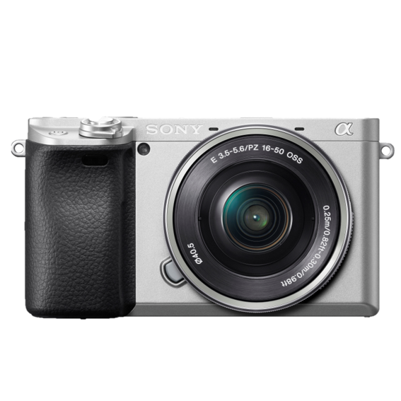 A6400 E-mount Camera with APS-C Sensor (Body with SELP1650 Lens)