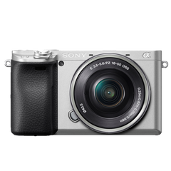 A6400 E-mount Camera with APS-C Sensor (Body with SELP1650 Lens)