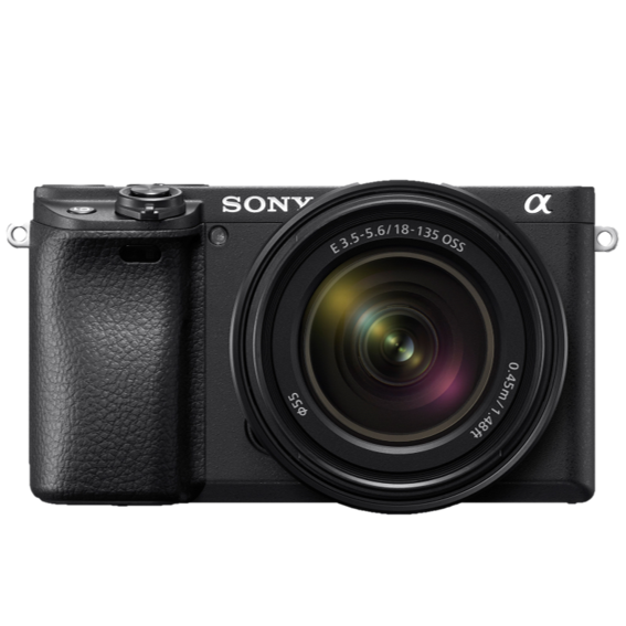 A6400 E-mount Camera with APS-C Sensor (Body with SEL18135 Lens)