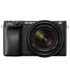 A6400 E-mount Camera with APS-C Sensor (Body with SEL18135 Lens)