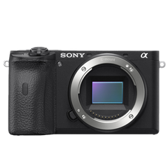 A6600 Premium E-mount Camera with APS-C Sensor (Body Only)