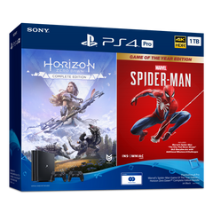 PlayStation®4 Marvel’s Spider-Man Horizon Zero Dawn™ Bundle