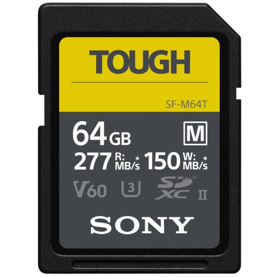 SF-M series TOUGH Specification UHS-II SD Card