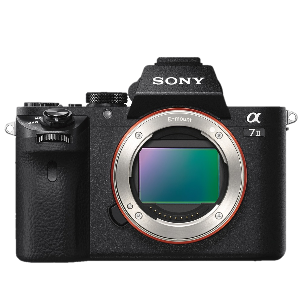 A7 II 35mm E-mount Camera with Full-Frame Sensor (Body Only)