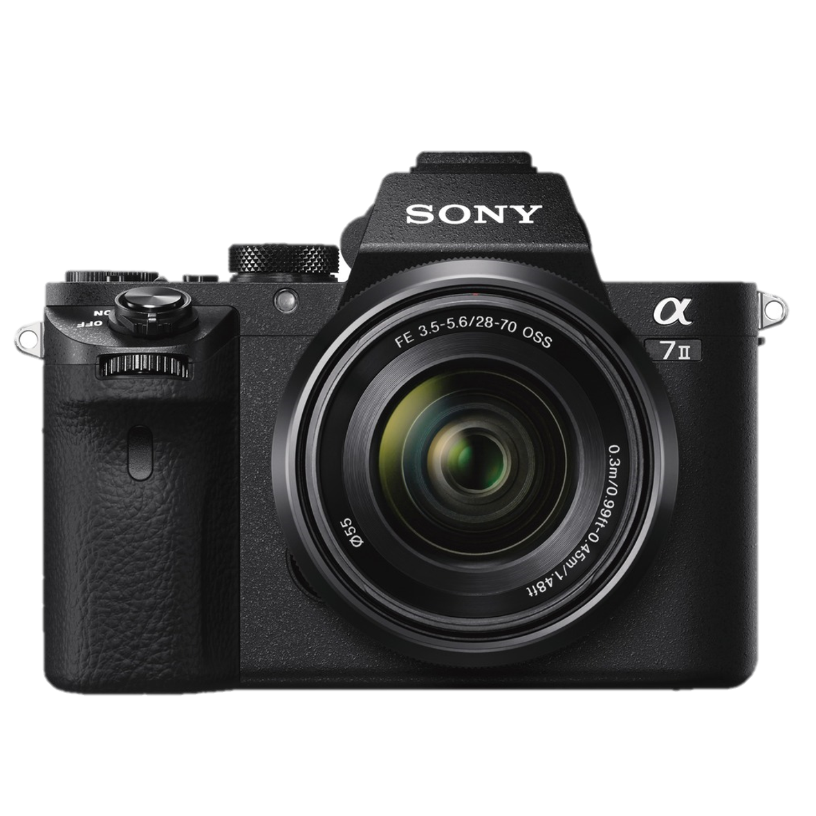 A7 II 35mm E-mount Camera with Full-Frame Sensor (Body with SEL2870 Lens)