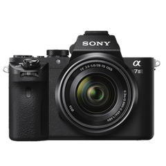 A7 II 35mm E-mount Camera with Full-Frame Sensor (Body with SEL2870 Lens)