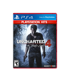 Uncharted 4 PlayStation® Hits