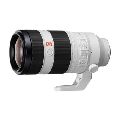 FE 100-400mm G Master super-telephoto zoom lens