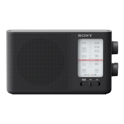 ICF-19 Analogue Tuning Portable FM/AM Radio