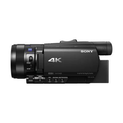 AX700 4K HDR Camcorder